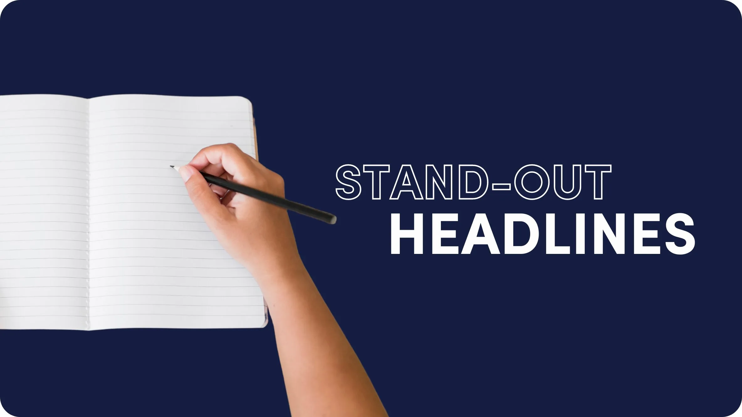 The strategic use of headlines