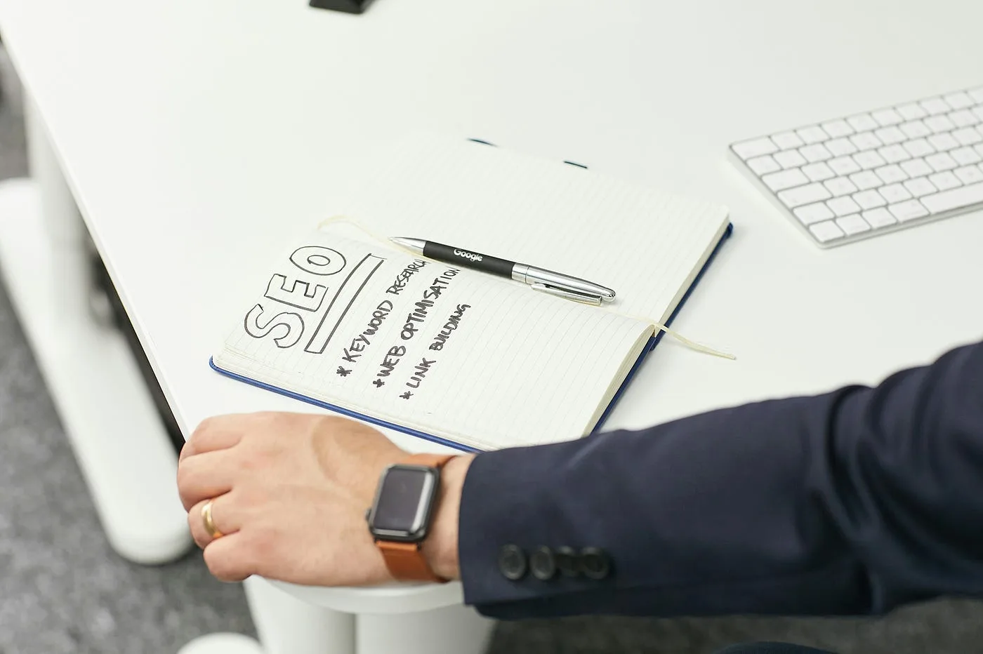 Write for humans first optimize second